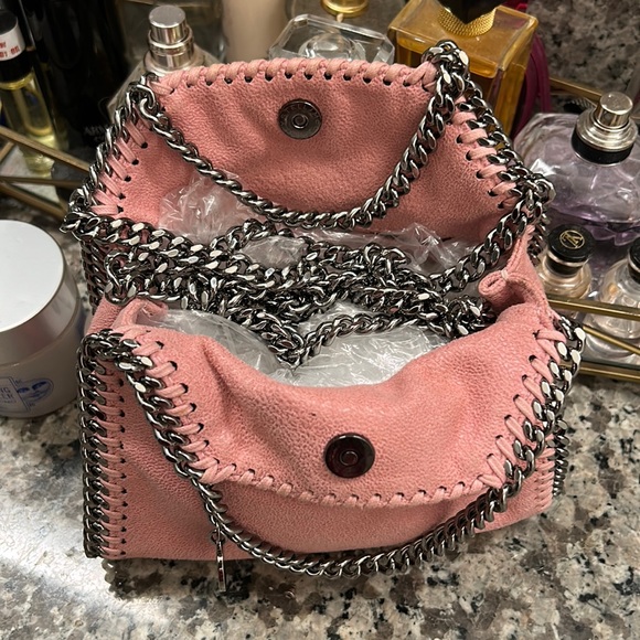 💎AUTHENTIC💎 Stella McCartney Falabella Tiny Tote - Picture 8 of 14